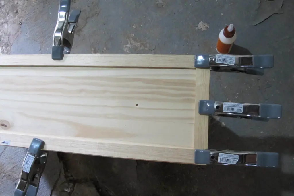 Adding molding to Tarva drawer fronts