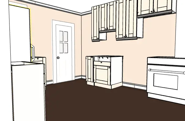 Useful tips for installing Ikea SEKTION kitchen cabinets | EffieRow.com
#ikeasektion #ikeakitchen #diyikeakitchen