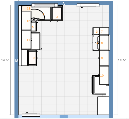 Useful tips for installing Ikea SEKTION kitchen cabinets | EffieRow.com
#ikeasektion #ikeakitchen #diyikeakitchen #kitchenplanning #kitchenremodel