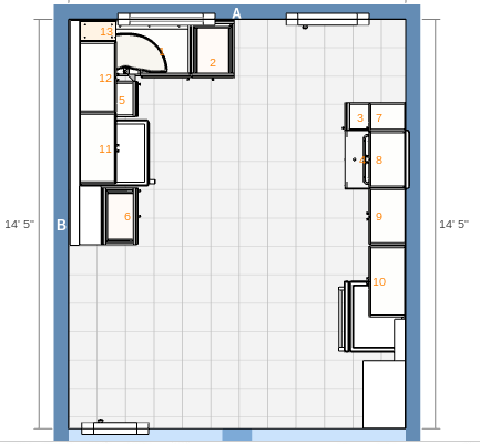 Useful tips for installing Ikea SEKTION kitchen cabinets | EffieRow.com

#ikeasektion #ikeakitchen #diyikeakitchen #kitchenplanning #kitchenremodel