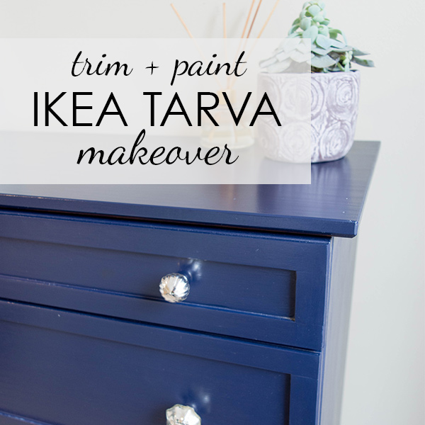 Ikea Tarva: Round 2