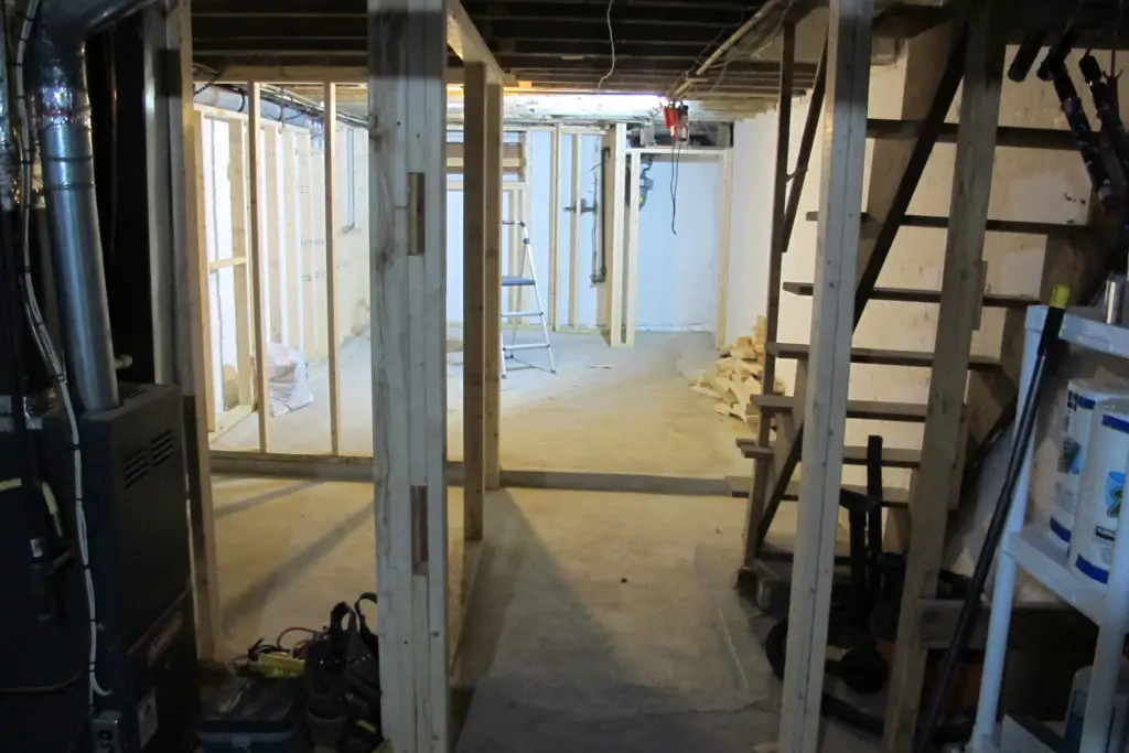 #basementrenovation #basementtransformation #basementreno #smallbasement #darkbasement #basementbathroom #basementaddition #exposedbasementceiling