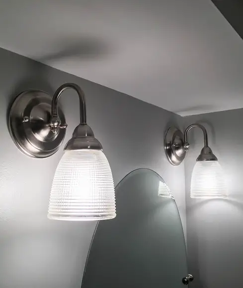 Industrial bathroom vanity lights at half the costs of most options out there