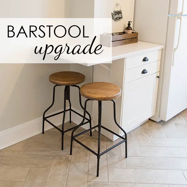 Simple Barstool Upgrade