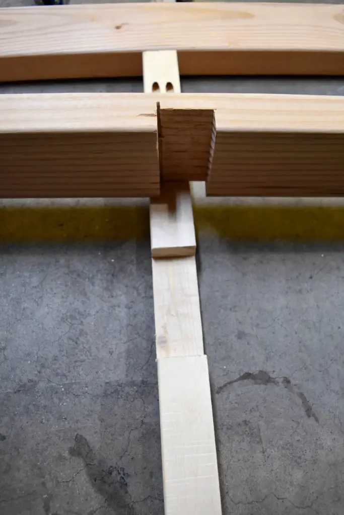 How to: notching wood with a circular saw