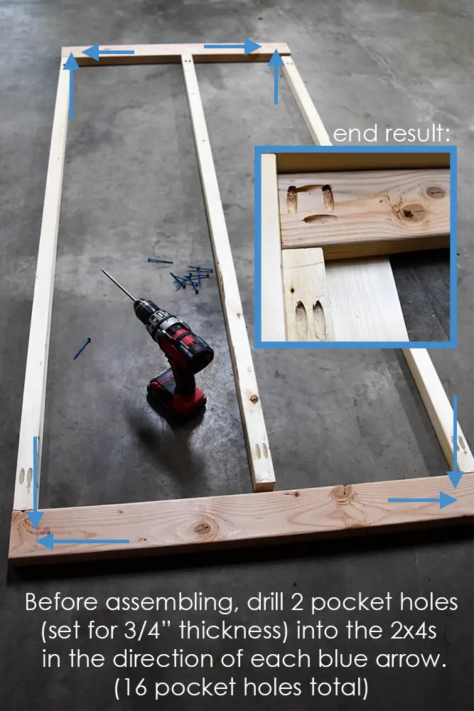 Perfect beginner's Kreg Jig project - DIY patio table for less than $100