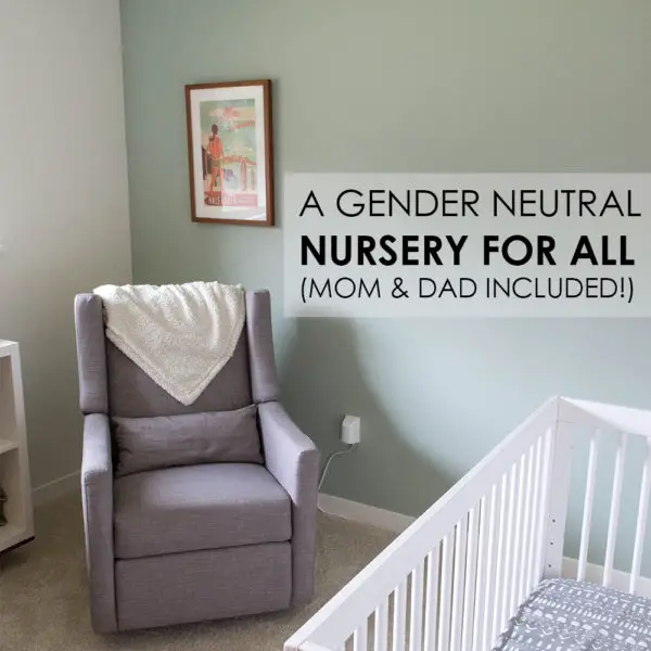 Our Gender-Neutral & Maui-Inspired Nursery