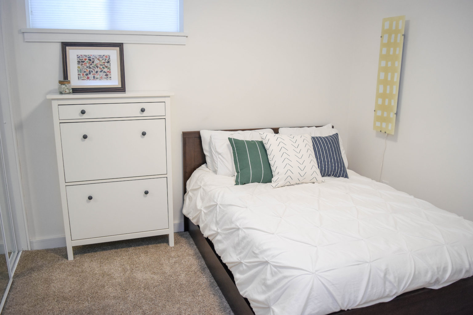 Simple Guest Room on a Budget - Effie Row