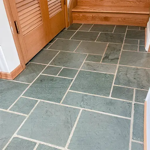 MCM Slate Floors – Stripping & Refinishing