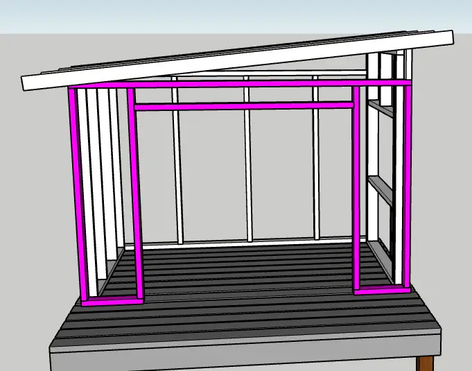 DIY modern playhouse from EffieRow.com - includes cut list! This could be customized in so many great ways. 