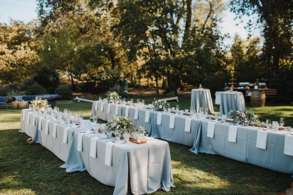 10 Ways to Personalize A Wedding - Beautiful Venue in Northern California | EffieRow.com
#northerncaliforniawedding #californiawedding #outdoorwedding #familyseatingwedding #weddingdinnerseating