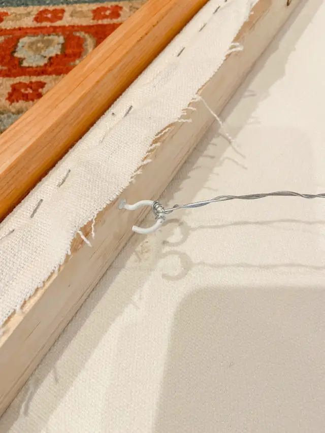 DIY Textured Canvas Wall Art - Effie Row