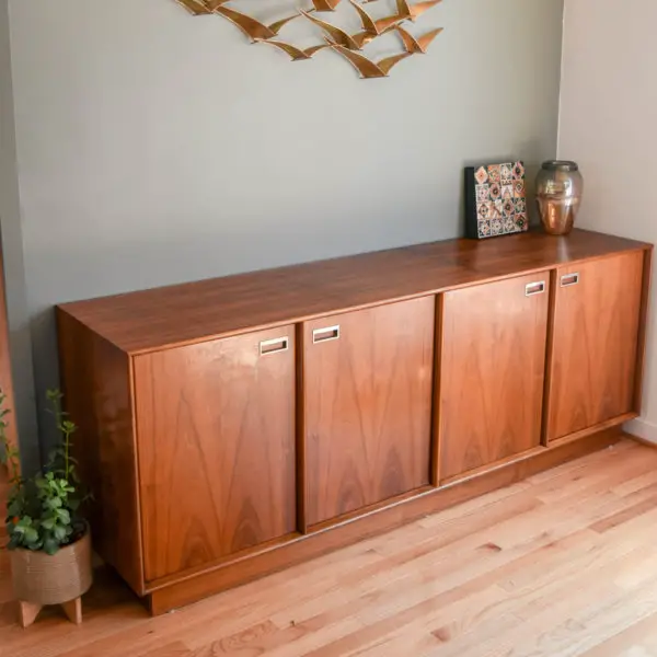 Mid-Century Danish Buffet Restoration